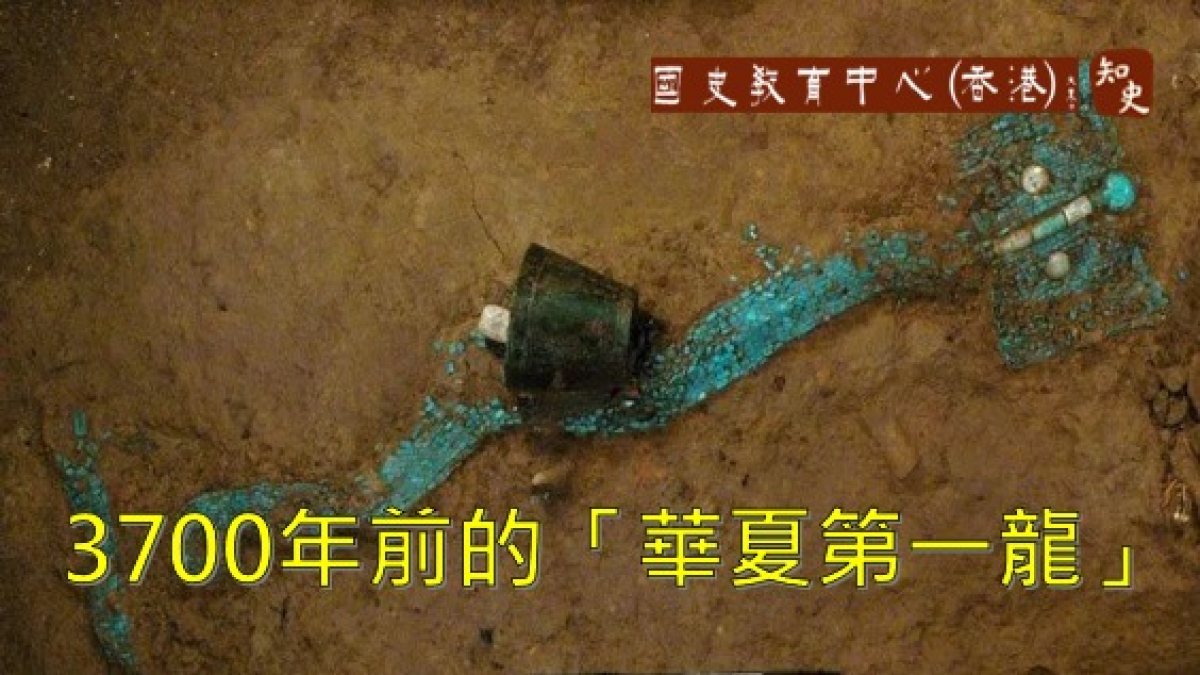 河南出土3700年前的「綠龍」，堪稱「華夏第一龍」 